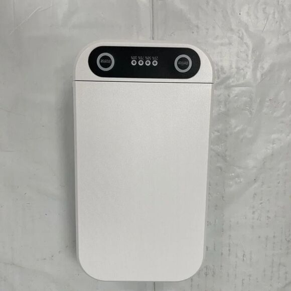 Sun Nomad Portable Ultraviolet Travel Case Cleaning Phones UV Light Box MS80 - Picture 1 of 6